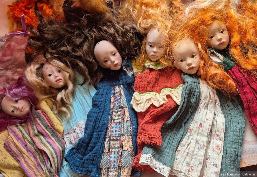 Там, где оживает сказка... Куклы Natali Voro (фото 2)