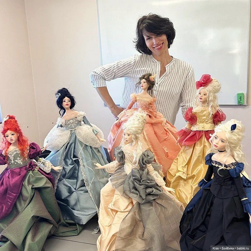Там, где оживает сказка... Куклы Natali Voro