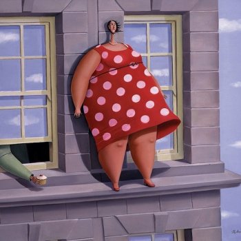 Художница Сара Джейн Сзикора (Sarah Jane Szikora)