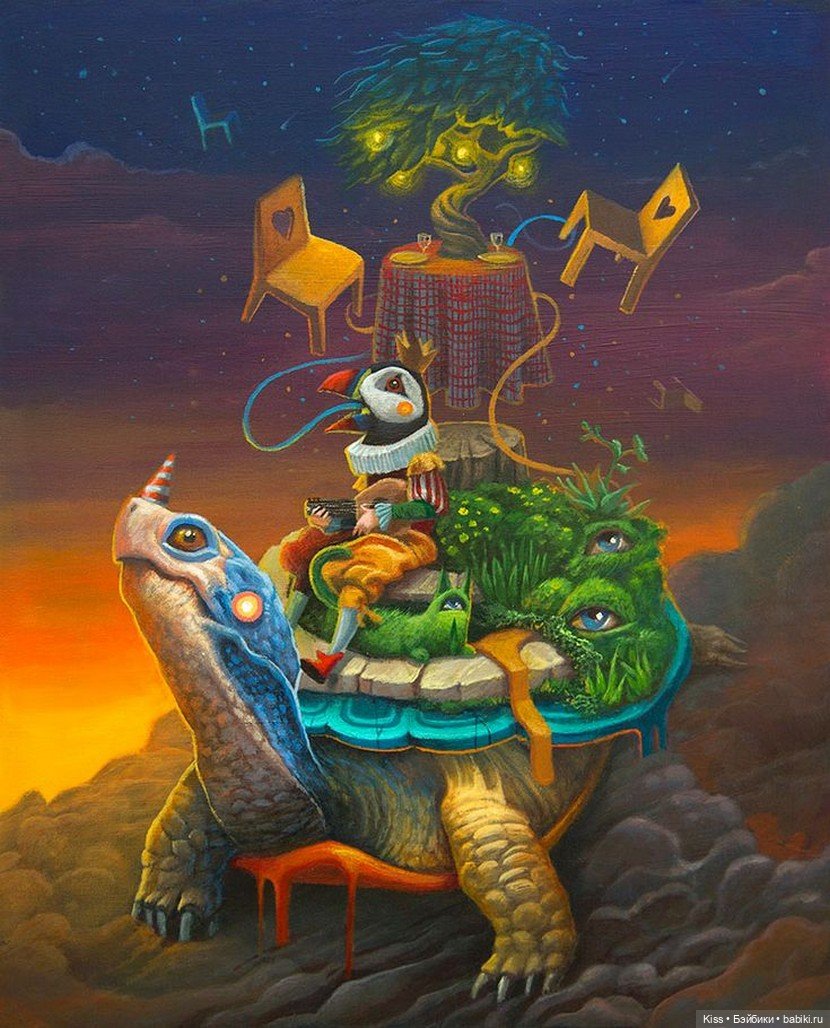 Из Валенсии в Танзанию: Сказочные миры поп-сюрреалиста Dulk (Антонио Сегура Донат) | Бэйбики Из Валенсии в Танзанию: Сказочные миры поп-сюрреалиста Dulk (Антонио Сегура Донат) (фото 2)