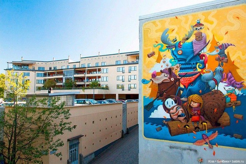 Из Валенсии в Танзанию: Сказочные миры поп-сюрреалиста Dulk (Антонио Сегура Донат) | Бэйбики Из Валенсии в Танзанию: Сказочные миры поп-сюрреалиста Dulk (Антонио Сегура Донат)