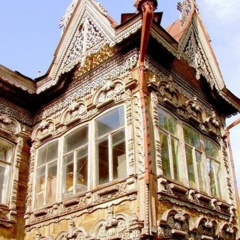 Магия русского резного декора: от древних оберегов до современного деревянного кружева