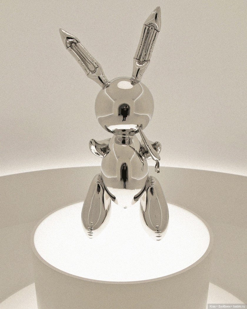 Кролик за 91 миллион: как надувная игрушка стала стальным шедевром Джеффа Кунса (фото 2)