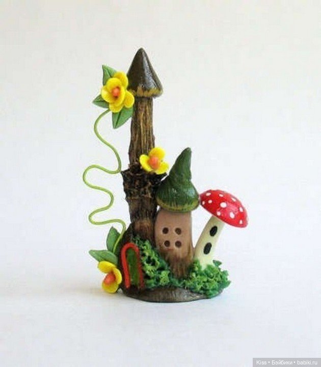 Мир на кончике пальца: сказочные домики ArtisticSpirit