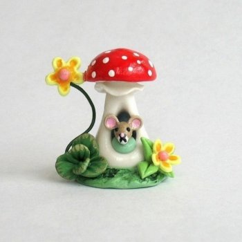 Мир на кончике пальца: сказочные домики ArtisticSpirit