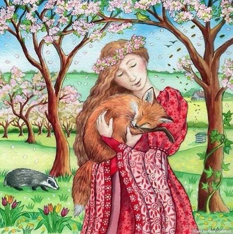 Целительная магия Wendy Andrew: акварельные сны и объятия богинь | Бэйбики Целительная магия Wendy Andrew: акварельные сны и объятия богинь (фото 3)