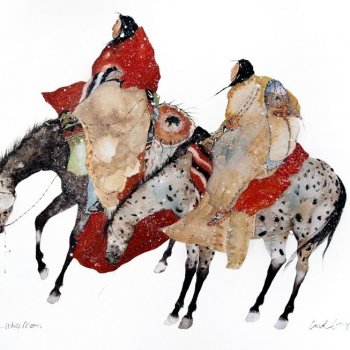 Акварельная магия Кэрол Григг