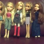 Мои любимые куклы BRATZ