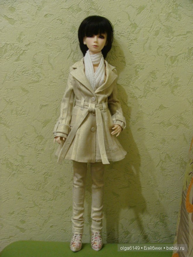 Пальтишко на весну — Одежда и обувь для кукол своими руками: фото