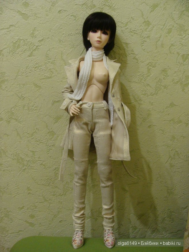 Пальтишко на весну — Одежда и обувь для кукол своими руками: фото (фото 3)