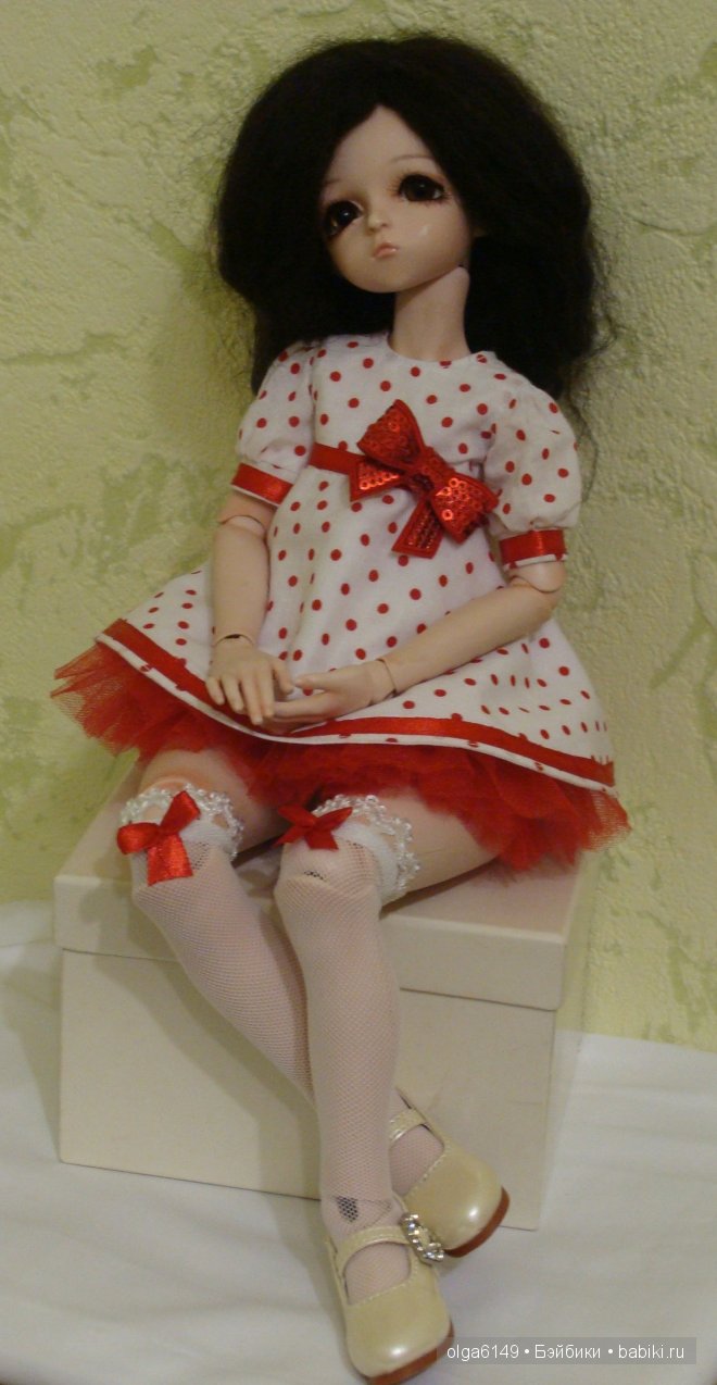 Горошек атакует)) — Одежда и обувь для кукол своими руками: фото (фото 4)