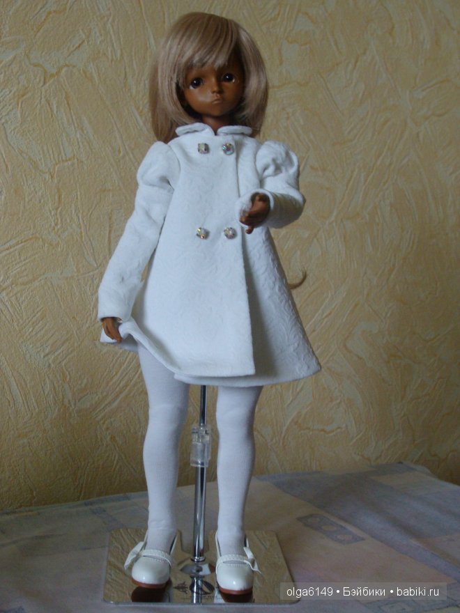 Пальто к весне | Бэйбики Пальто к весне — Одежда и обувь для кукол своими руками: фото (фото 2)