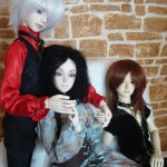 Роксана в новом образе. БЖД Dollmore