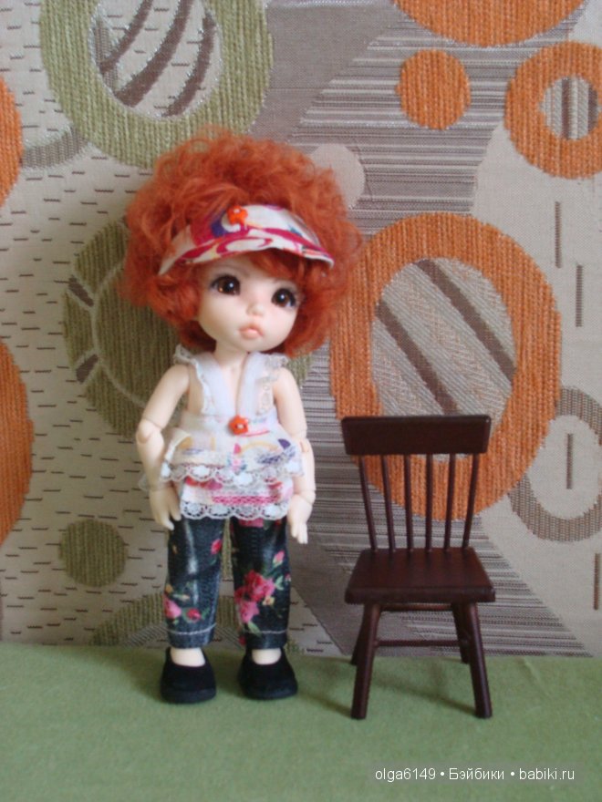 Бусинка — Одежда и обувь для кукол своими руками: фото (фото 3)