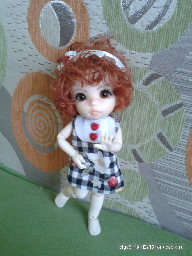 Бусинка — Одежда и обувь для кукол своими руками: фото (фото 2)