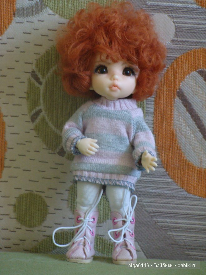 Бусинка — Одежда и обувь для кукол своими руками: фото (фото 9)