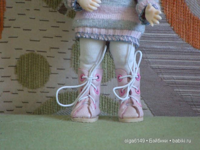 Бусинка — Одежда и обувь для кукол своими руками: фото (фото 10)
