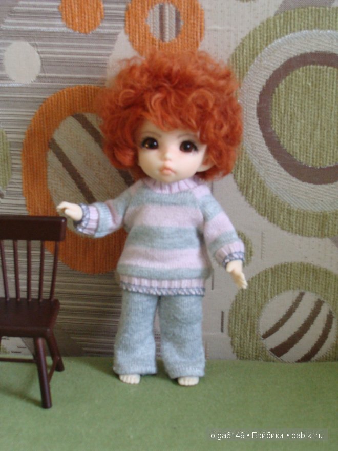 Бусинка — Одежда и обувь для кукол своими руками: фото (фото 6)