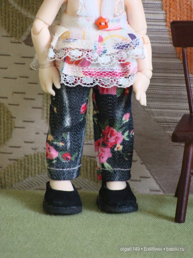 Бусинка — Одежда и обувь для кукол своими руками: фото (фото 5)