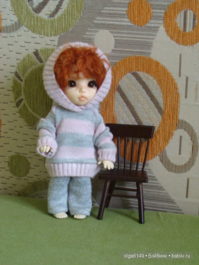 Бусинка — Одежда и обувь для кукол своими руками: фото (фото 7)