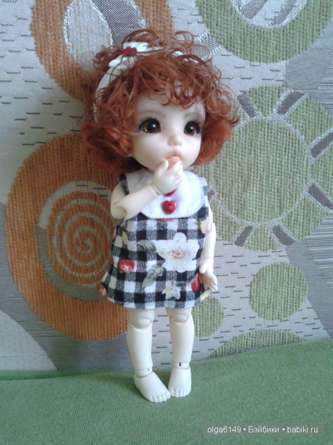 Бусинка — Одежда и обувь для кукол своими руками: фото