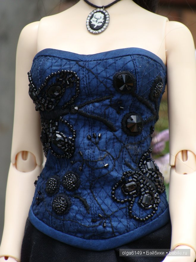 Новый аутфит и макияж — Одежда и обувь для кукол своими руками: фото (фото 7)