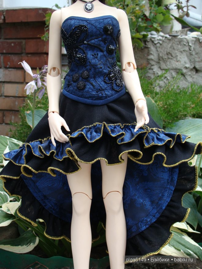 Новый аутфит и макияж — Одежда и обувь для кукол своими руками: фото (фото 6)