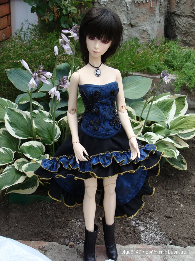 Новый аутфит и макияж — Одежда и обувь для кукол своими руками: фото (фото 4)