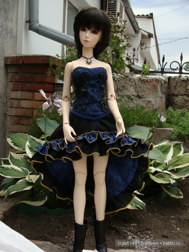 Новый аутфит и макияж — Одежда и обувь для кукол своими руками: фото (фото 5)