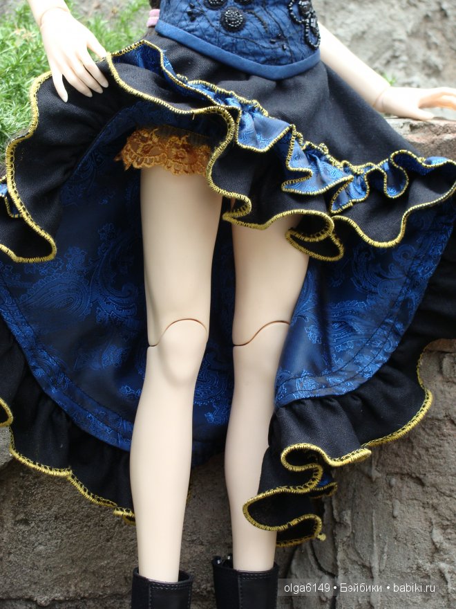 Новый аутфит и макияж — Одежда и обувь для кукол своими руками: фото (фото 8)