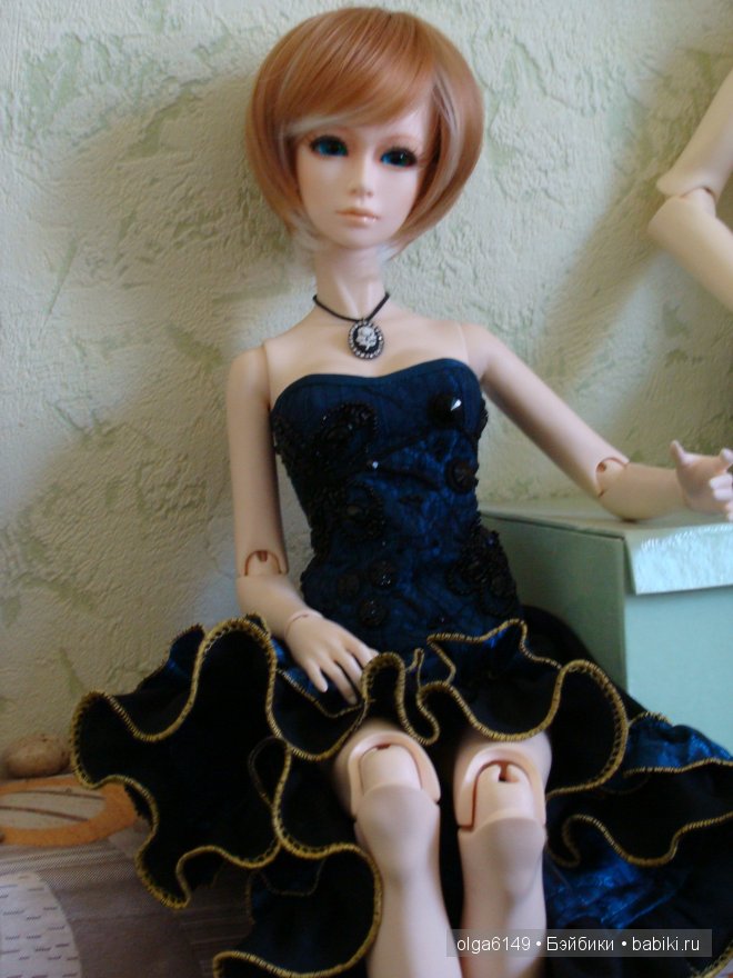 Новый аутфит и макияж — Одежда и обувь для кукол своими руками: фото (фото 3)