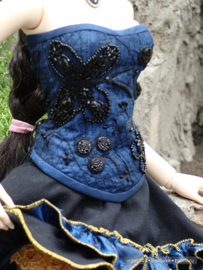 Новый аутфит и макияж — Одежда и обувь для кукол своими руками: фото (фото 9)