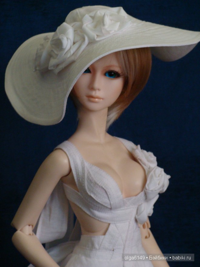 Фейт в белом — Одежда и обувь для кукол BJD (БЖД): 1/3 (фото 6)