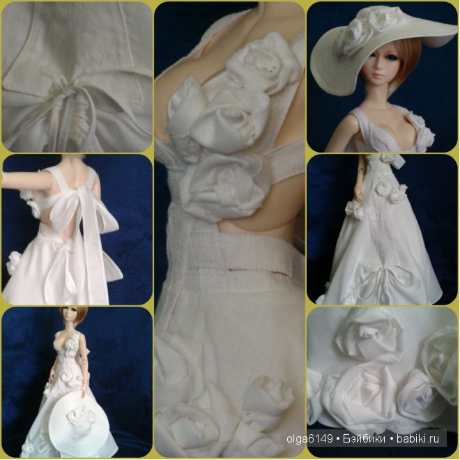 Фейт в белом — Одежда и обувь для кукол BJD (БЖД): 1/3