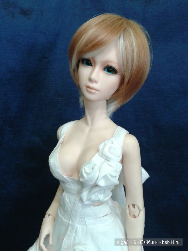 Фейт в белом — Одежда и обувь для кукол BJD (БЖД): 1/3 (фото 5)
