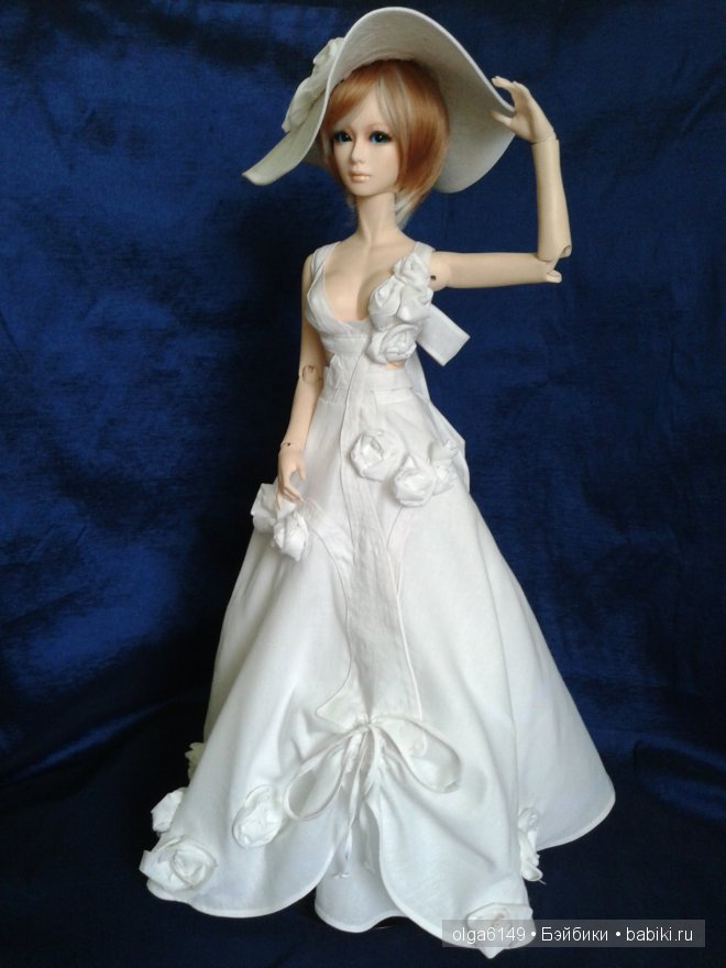 Фейт в белом — Одежда и обувь для кукол BJD (БЖД): 1/3 (фото 2)