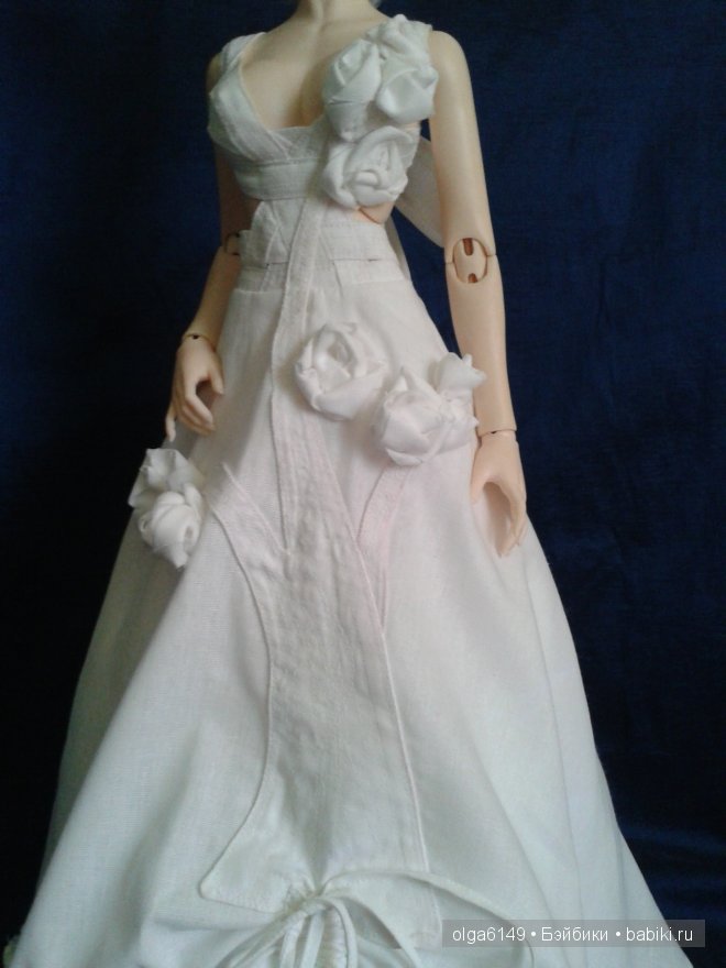 Фейт в белом — Одежда и обувь для кукол BJD (БЖД): 1/3 (фото 3)