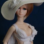 Фейт в белом