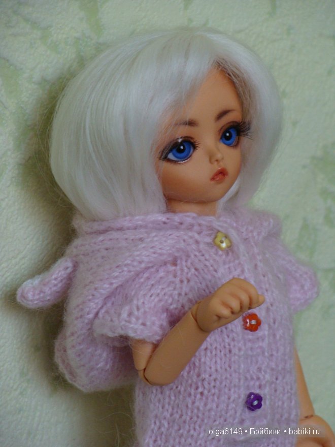 Одежда BJD своими руками