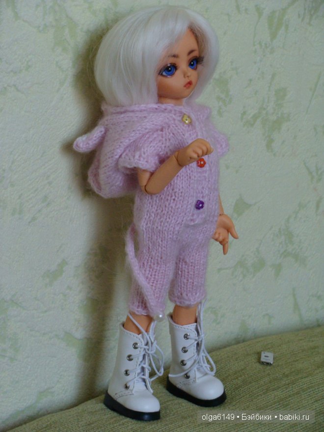 Одежда BJD своими руками