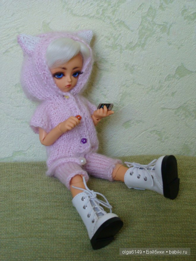 Хочу стать кошкой. Одежда BJD своими руками
