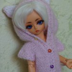 Хочу стать кошкой. Одежда BJD своими руками