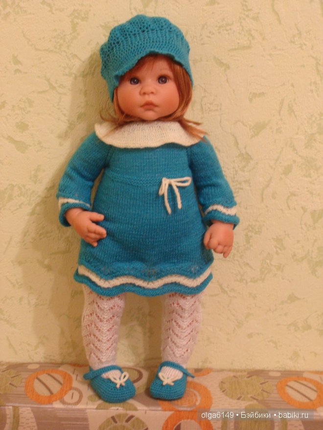 Голубое чудо от Lee Middleton