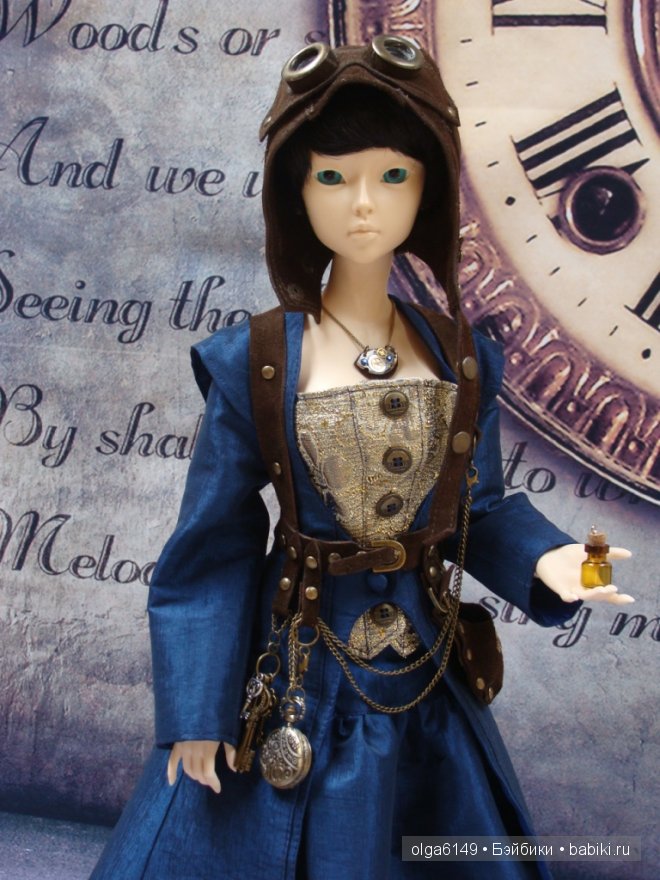 Стимпанк и БЖД — Одежда и обувь для кукол своими руками: фото (фото 6)