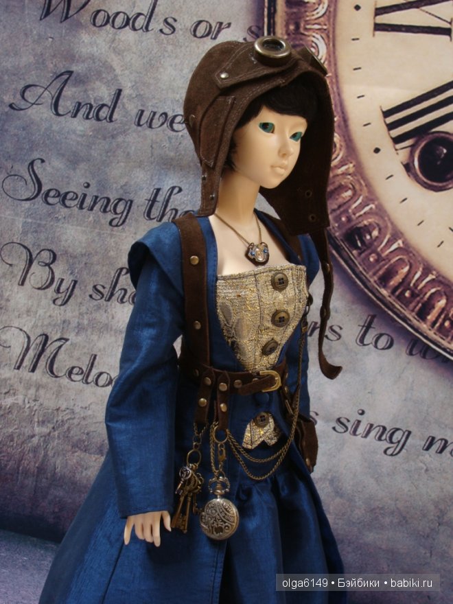 Стимпанк и БЖД — Одежда и обувь для кукол своими руками: фото (фото 5)