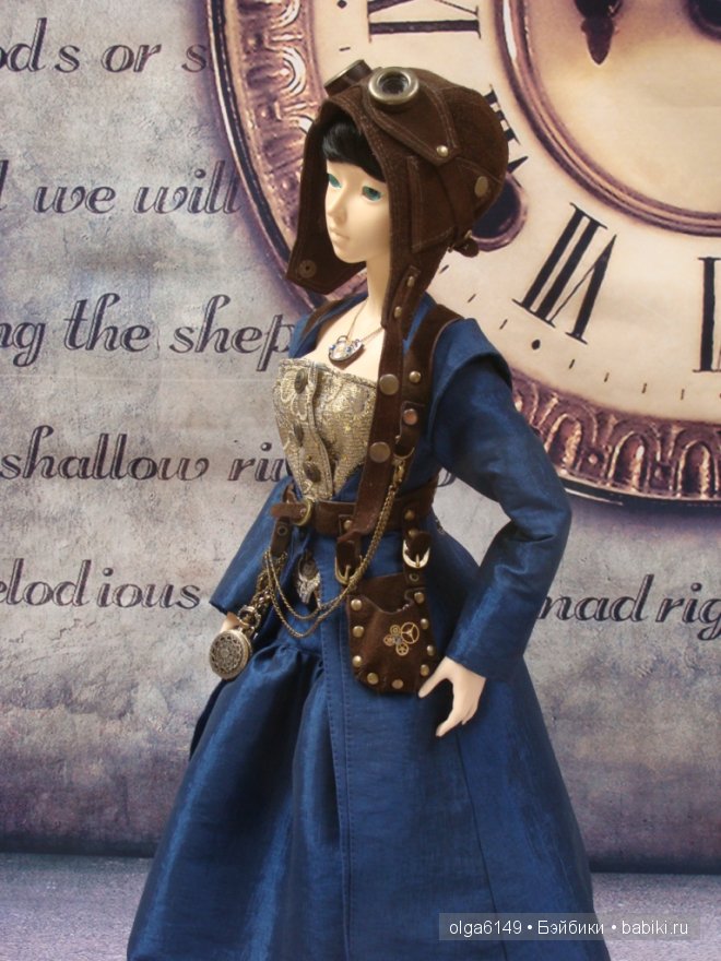 Стимпанк и БЖД — Одежда и обувь для кукол своими руками: фото (фото 3)