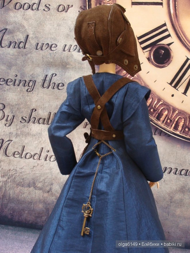Стимпанк и БЖД — Одежда и обувь для кукол своими руками: фото (фото 4)