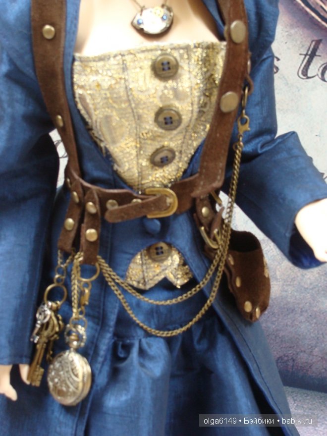 Стимпанк и БЖД — Одежда и обувь для кукол своими руками: фото (фото 8)