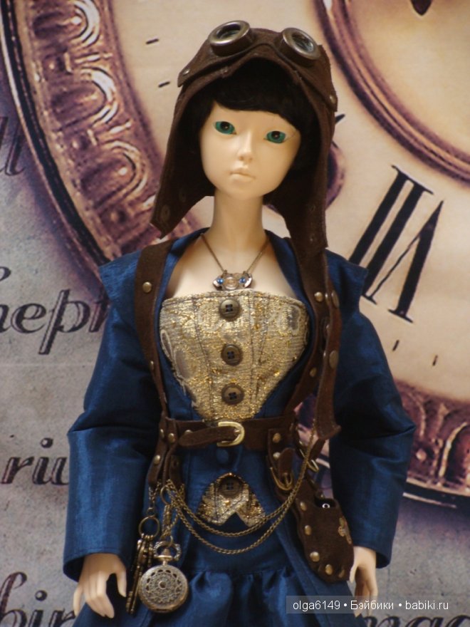 Стимпанк и БЖД — Одежда и обувь для кукол своими руками: фото (фото 2)