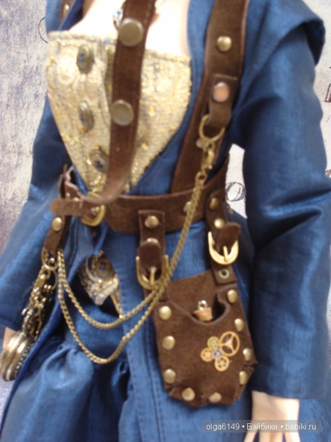 Стимпанк и БЖД — Одежда и обувь для кукол своими руками: фото (фото 9)